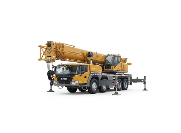 100 TON MOBILE CRANE