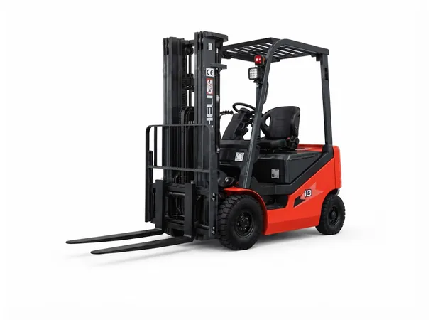 2.5 TON ELECTRIC FORKLIFT