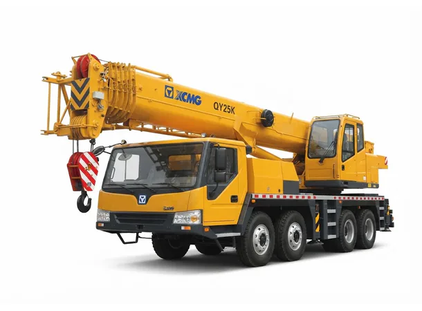 25 TON MOBILE CRANE