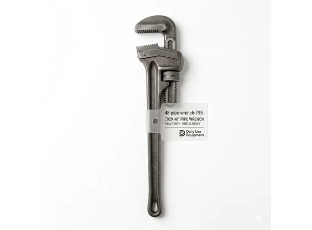 48'' PIPE WRENCH
