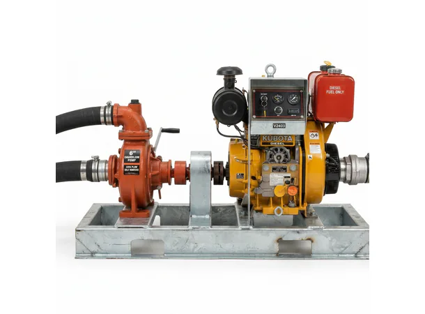 6" DEWATERING PUMP DIESEL