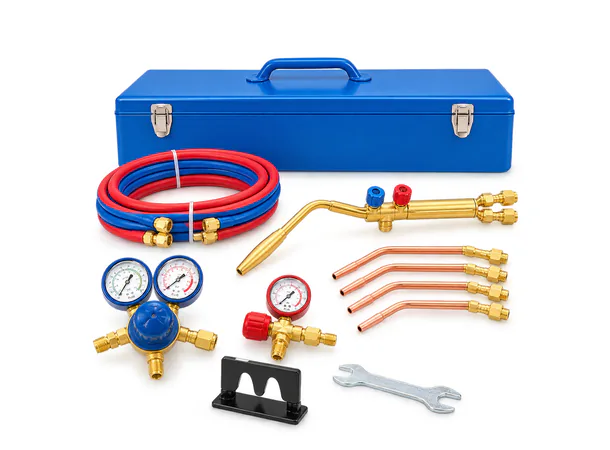 BRAZING SET BIG