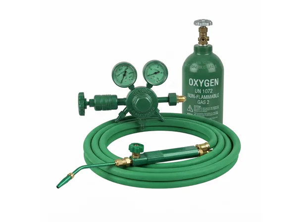BRAZING SET OXYGEN ONLY GREEN