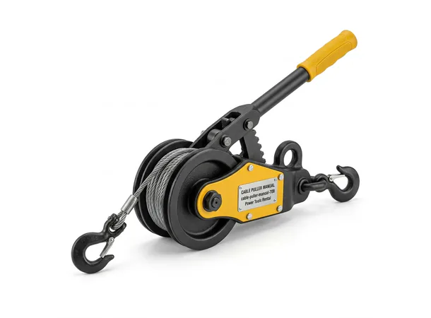 CABLE PULLER MANUAL