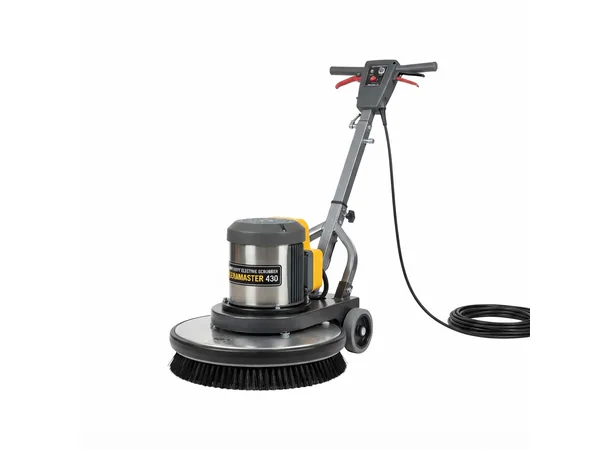 SCRUBBING MACHINE HEAVYDUTY ELECTRIC
