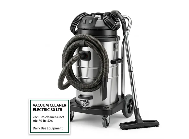 VACUUM CLEANER ELECTRIC 80 LTR